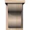 Ekena Millwork Carmel Smooth Corbel w/Backplate, Douglas Fir, 7 1/2"W x 12"D x 12"H COR08X12X12CAR01SDF - alternate 4